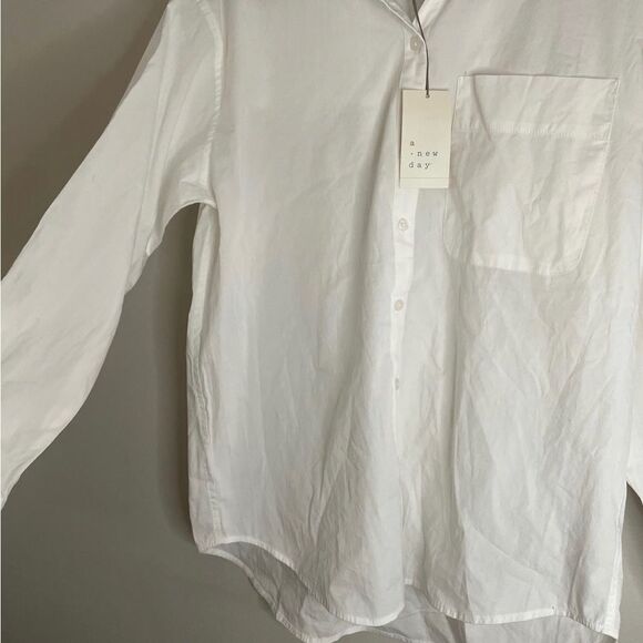 Medium Size Button Down Tops for Women - Picture 8 of 10